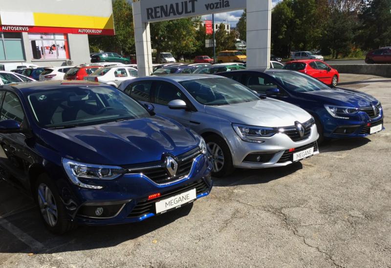 Atraktivni Renault Mégane u floti MUP-a KS